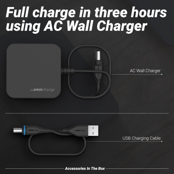 Omnicharge Omni 20 Tanabilir Batarya (20400 mAh)