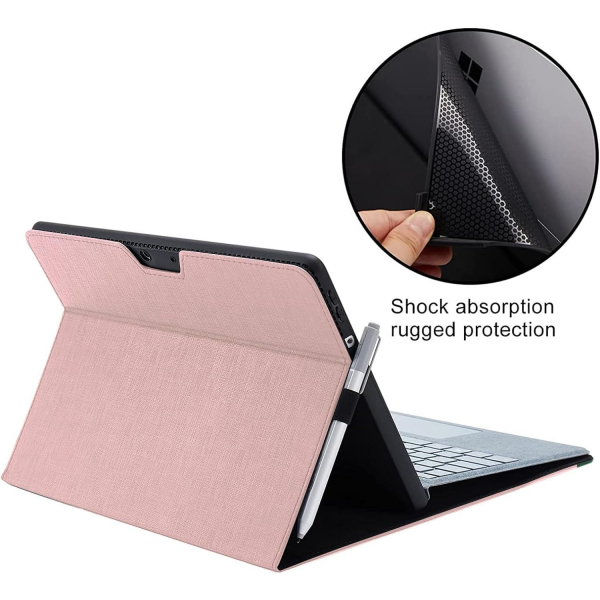 Omnpak Microsoft Surface Pro 11/10/9 Klf-Pink