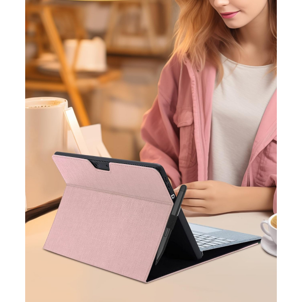 Omnpak Microsoft Surface Pro 11/10/9 Klf-Pink