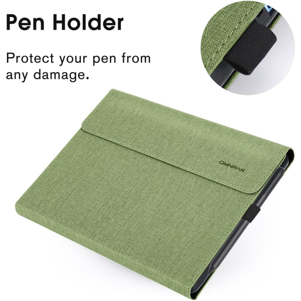 Omnpak Microsoft Surface Pro 11/10/9 Klf-Light Green