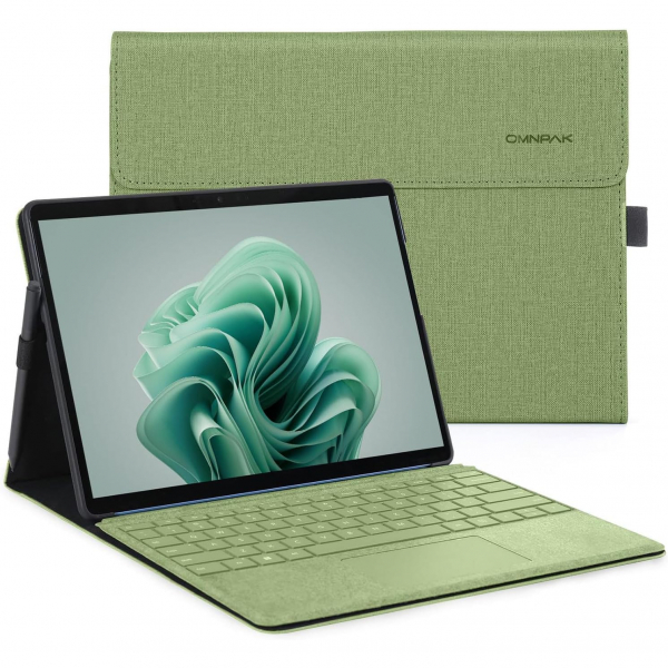 Omnpak Microsoft Surface Pro 11/10/9 Klf-Light Green