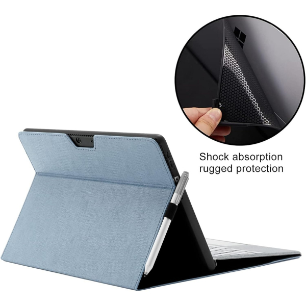 Omnpak Microsoft Surface Pro 11/10/9 Klf-Light Blue