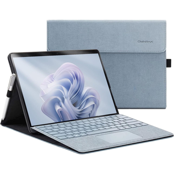 Omnpak Microsoft Surface Pro 11/10/9 Klf-Light Blue