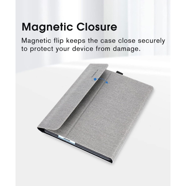 Omnpak Microsoft Surface Pro 11/10/9 Klf-Grey