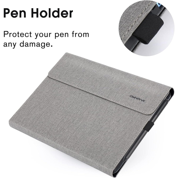 Omnpak Microsoft Surface Pro 11/10/9 Klf-Grey