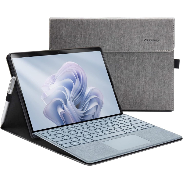Omnpak Microsoft Surface Pro 11/10/9 Klf-Grey