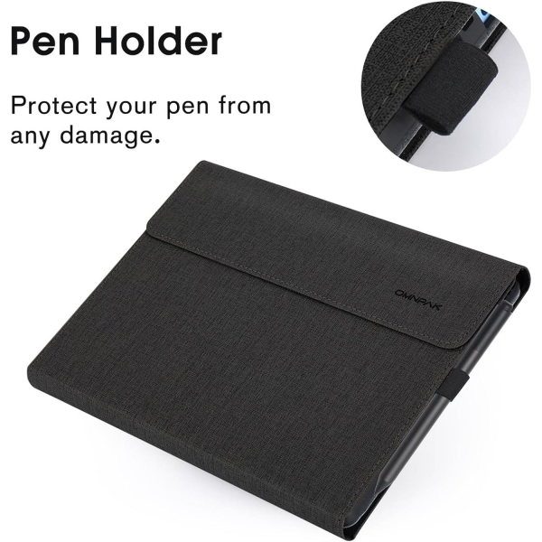 Omnpak Microsoft Surface Pro 11/10/9 Klf-Black