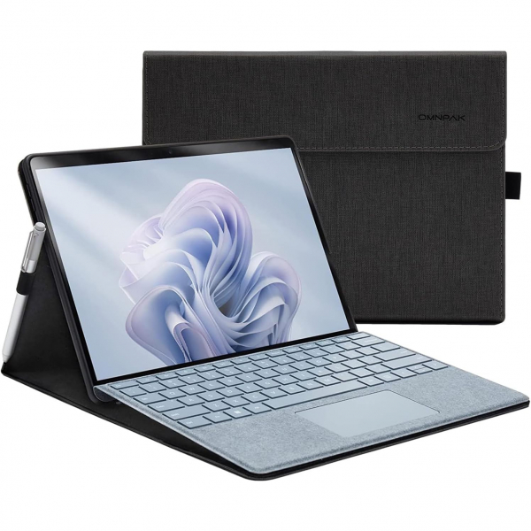 Omnpak Microsoft Surface Pro 11/10/9 Klf-Black