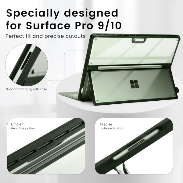 Omnpak Microsoft Surface Pro 10/9 Klf-Morino Green