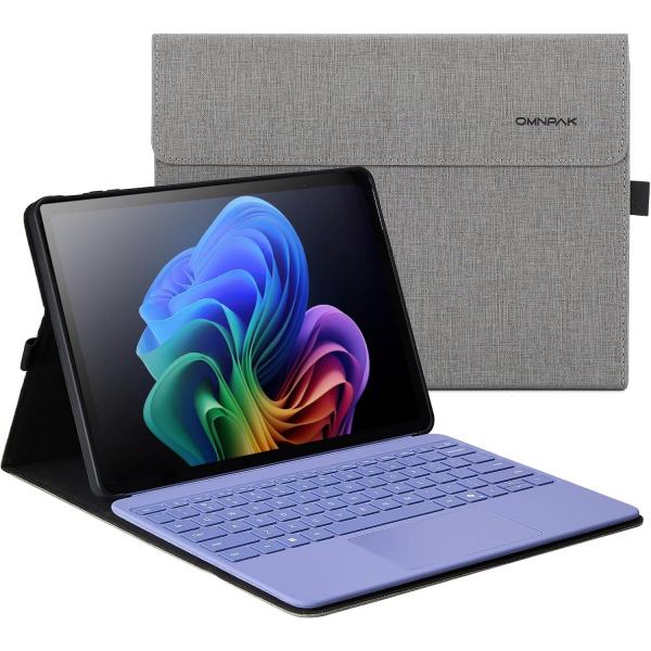 Omnpak Microsoft Surface Pro 12 Standl� K�l�f-Grey
