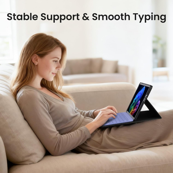 Omnpak Microsoft Surface Pro 12 Standl� K�l�f-Grey