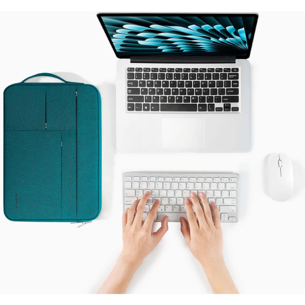 Omnpak MacBook Air Laptop anta(13.6 in)-Dark Teal 