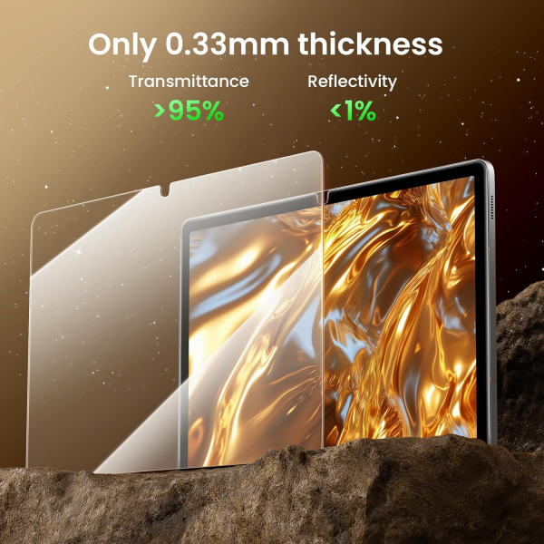 Ztotop Galaxy Tab S10 FE Plus Ekran Koruyucu (2 Adet)