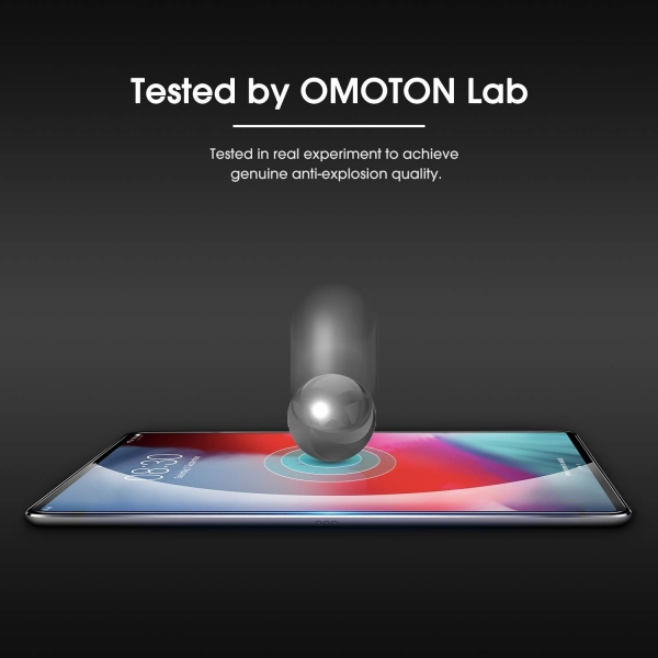 Omoton iPad Pro Temperli Cam Ekran Koruyucu (11 in)(2Adet)