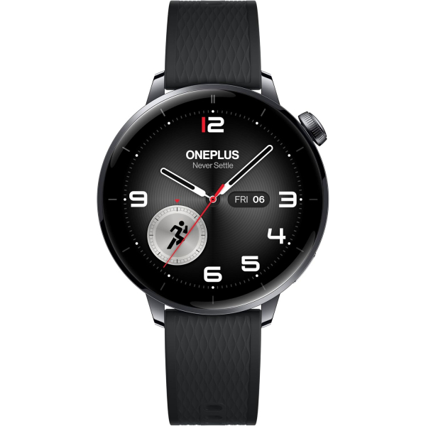 OnePlus Watch 3 Aktivite Takip Cihaz�-Black Steel