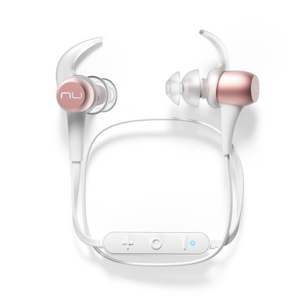 Optoma NuForce Sport3 Kablosuz Bluetooth Kulak i Kulaklk-Rose Gold