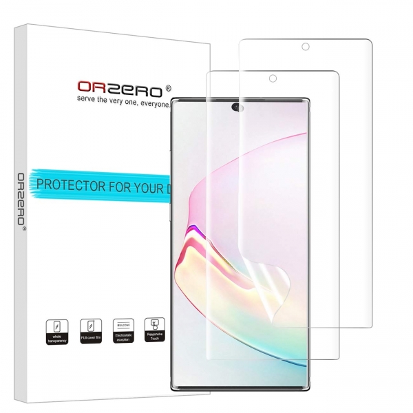 Orzero Galaxy Note 10 Plus Ekran Korucu Film (2 Adet)