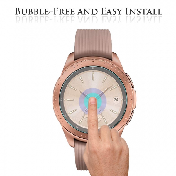Orzero Galaxy Watch Temperli Cam Ekran Koruyucu (42mm) (3 Adet)