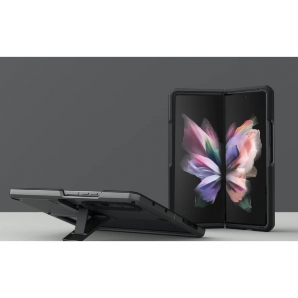 Orzero Galaxy Z Fold 3 5G Klf (Siyah)