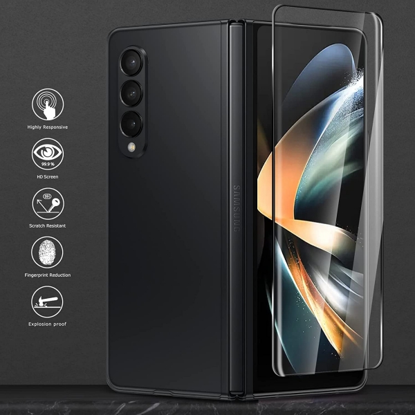 Orzero Galaxy Z Fold 4 5G Cam Ekran Koruyucu (2 Adet)