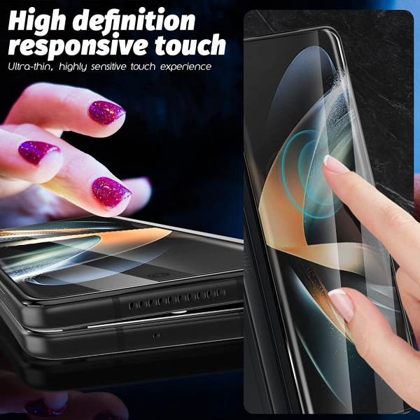 Orzero Galaxy Z Fold 4 5G Cam Ekran Koruyucu (2 Adet)