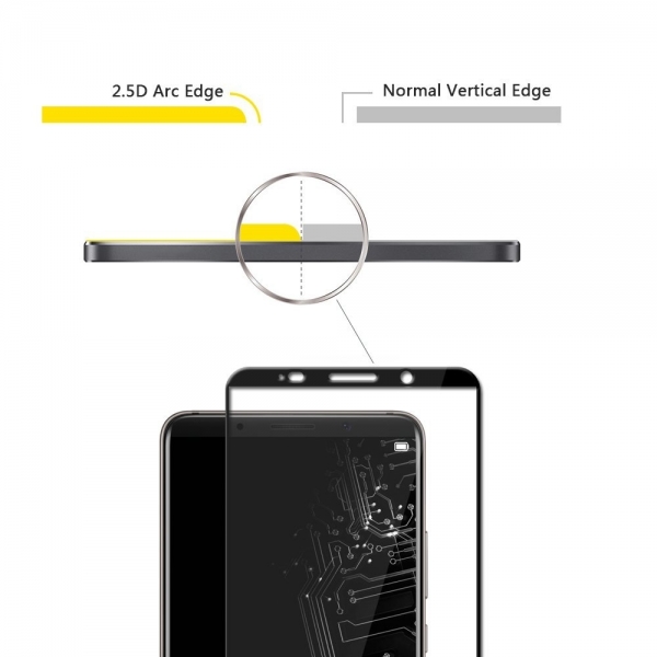Orzero Huawei Mate 10 Pro Temperli Cam Ekran Koruyucu (2 Adet)
