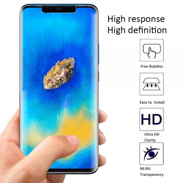 Orzero Huawei Mate 20 Pro Ekran Koruyucu (3Adet)