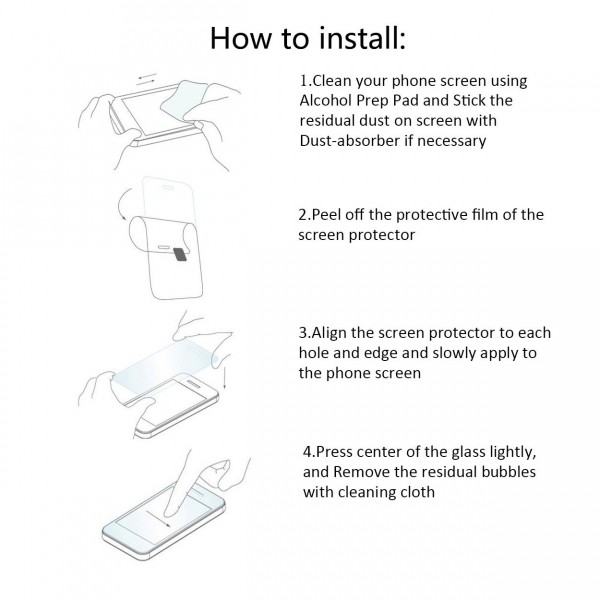 Orzero Kindle Oasis Temperli Cam Ekran Koruyucu (2 Adet/7 in)