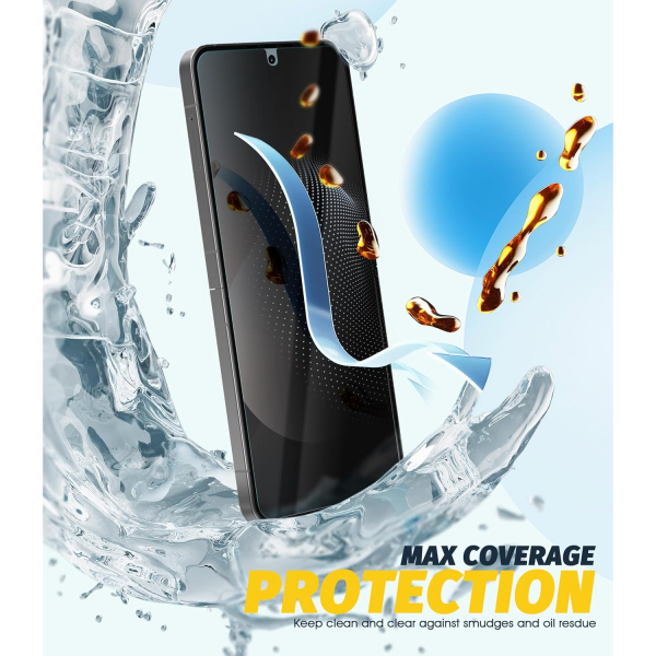 Orzero Privacy Galaxy Z Flip 6 Ekran Koruyucu (2 Adet)