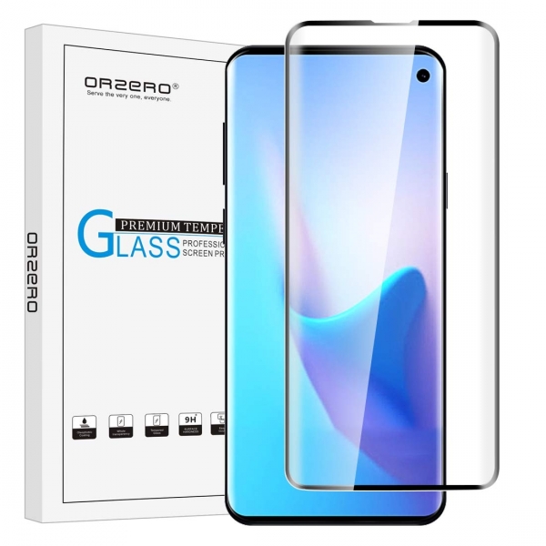 Orzero Samsung Galaxy S10e Temperli Cam Ekran Koruyucu