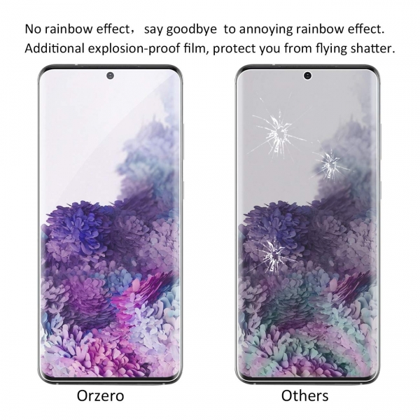 Orzero Samsung Galaxy S20 Plus Ekran Koruyucu Film (3 Adet)