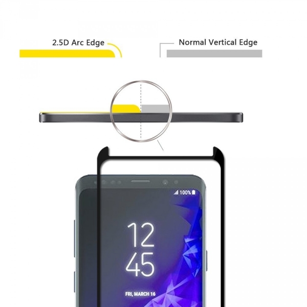 Orzero Samsung Galaxy S9 Temperli Cam Ekran Koruyucu