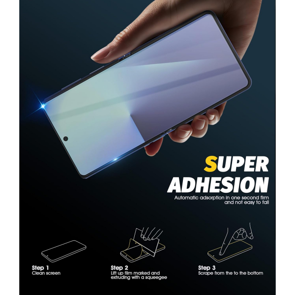 Orzero Galaxy Z Flip 7 Ekran Koruyucu (3 Adet)