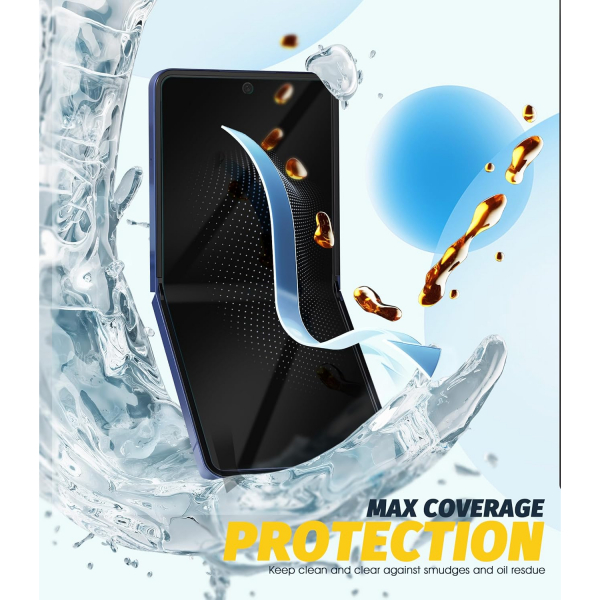 Orzero Galaxy Z Flip 7 Ekran Koruyucu (3 Adet)