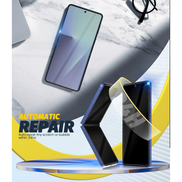 Orzero Galaxy Z Flip 7 Ekran Koruyucu (3 Adet)