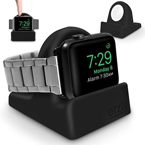 Orzly Apple Watch Stand-Black