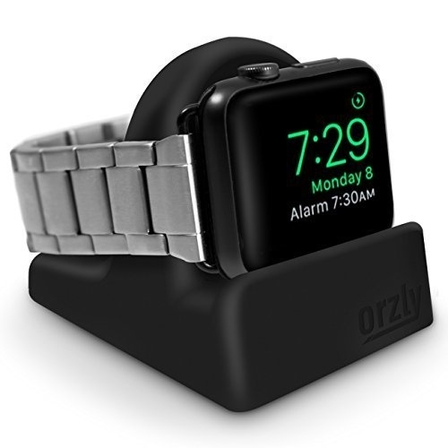 Orzly Apple Watch Stand-Black
