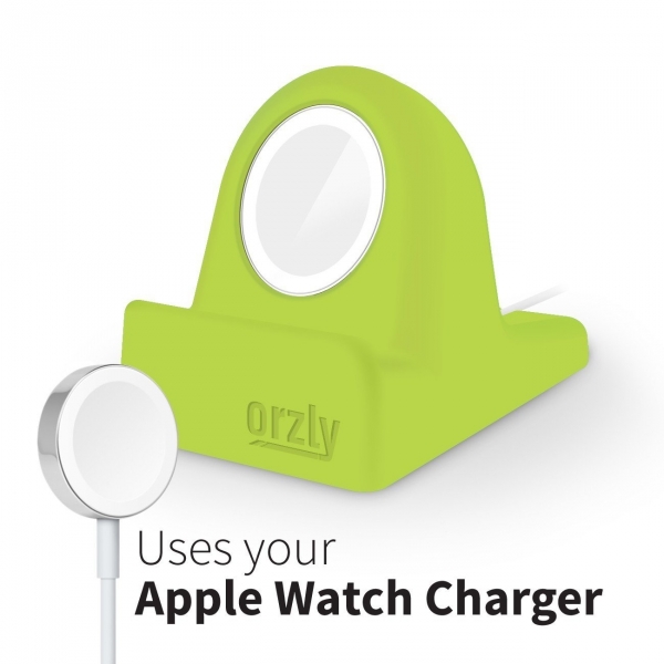 Orzly Apple Watch Stand-Green