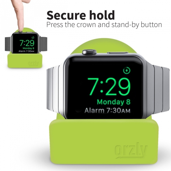 Orzly Apple Watch Stand-Green