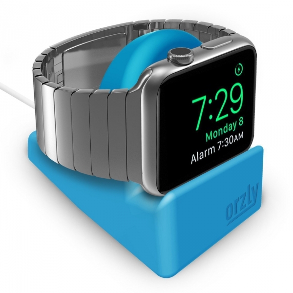 Orzly Apple Watch Stand-Blue