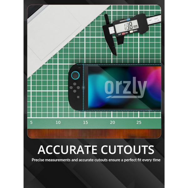 Orzly Nintendo Switch 2 Ekran Koruyucu (2 Adet)