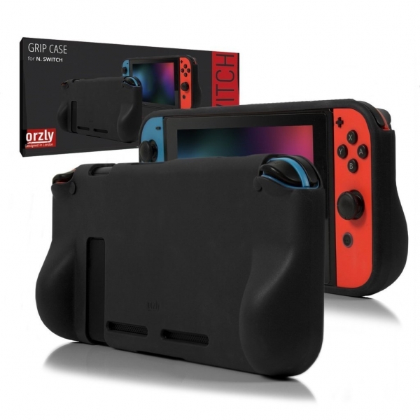 Orzly Nintendo Switch Klf-Black