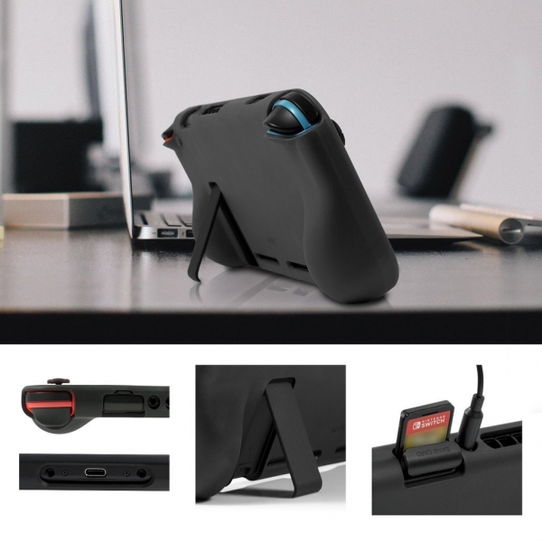 Orzly Nintendo Switch Klf-Black