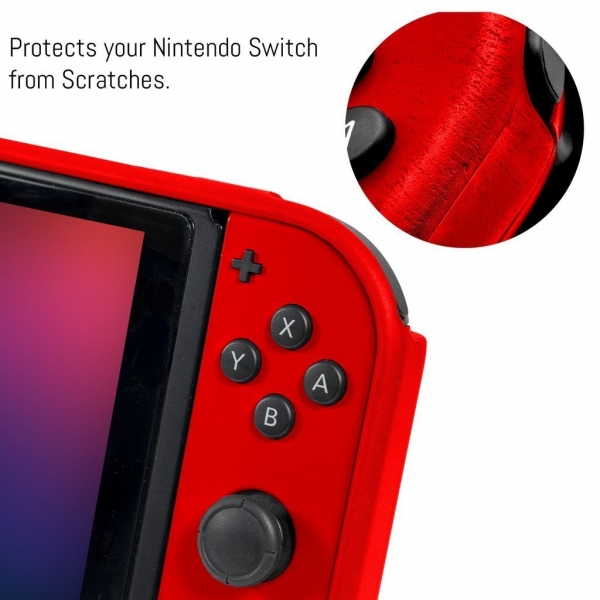 Orzly Nintendo Switch Klf-Red