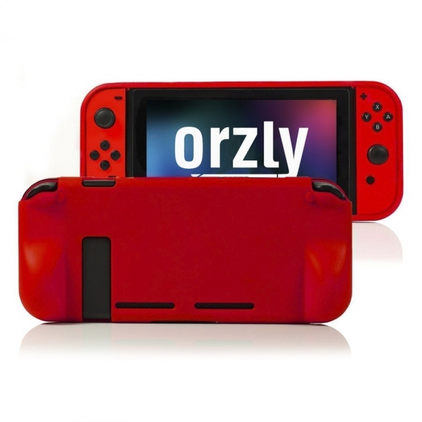 Orzly Nintendo Switch Klf-Red