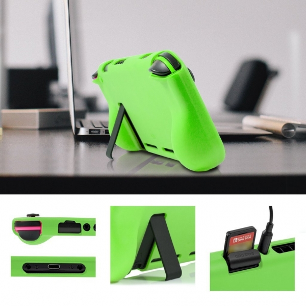 Orzly Nintendo Switch Klf-Green