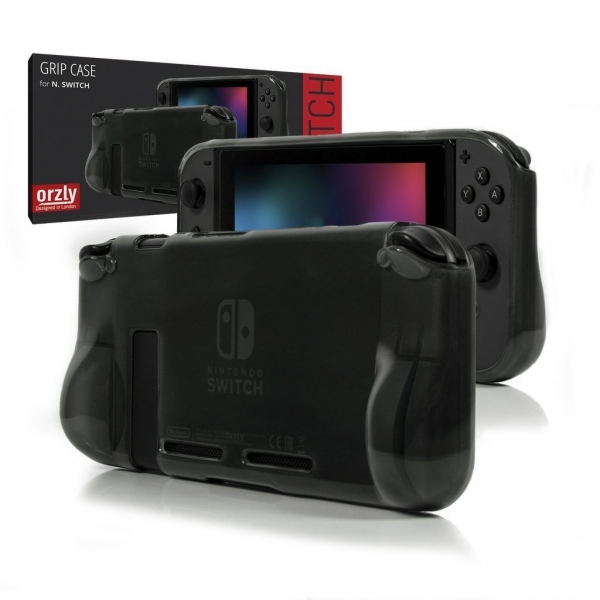 Orzly Nintendo Switch Klf-Black Slate