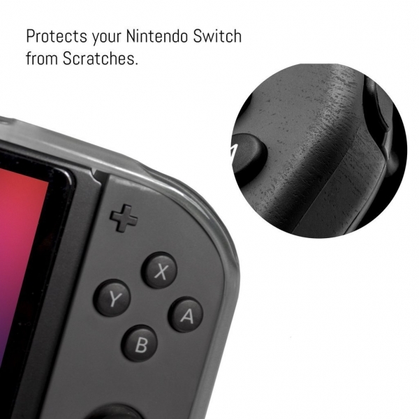 Orzly Nintendo Switch Klf-Black Slate