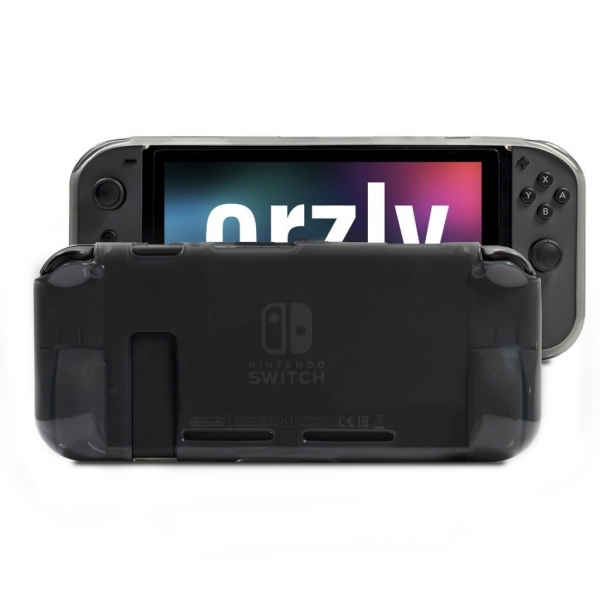 Orzly Nintendo Switch Klf-Black Slate