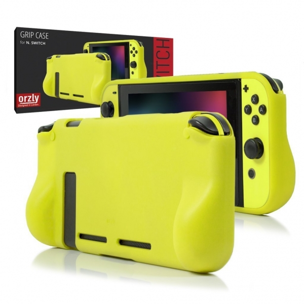 Orzly Nintendo Switch Klf-Yellow
